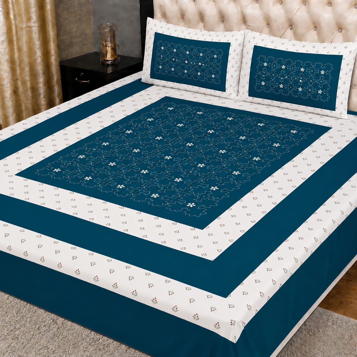 IMPORTED BEDSHEET PANEL