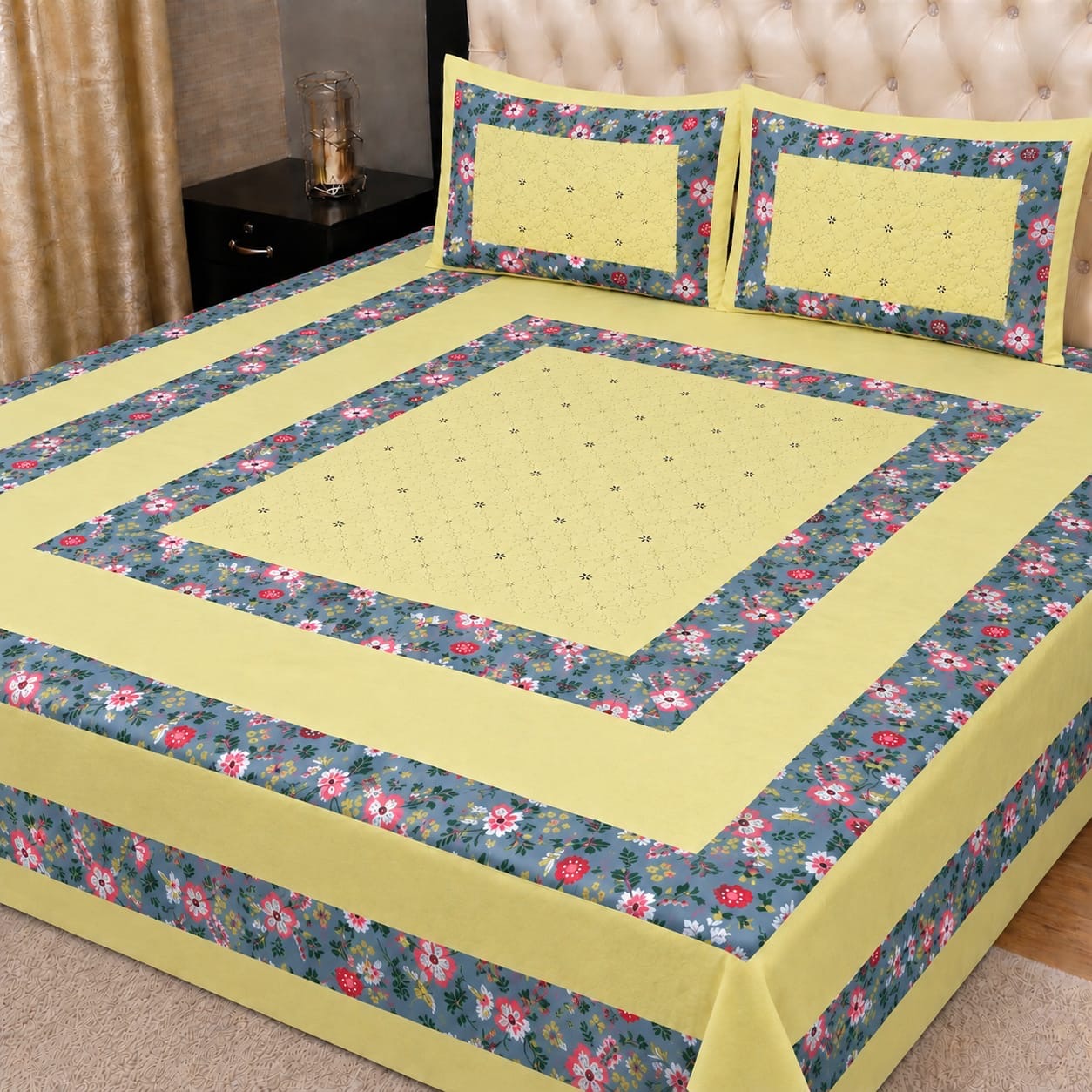 IMPORTED BEDSHEET PANEL