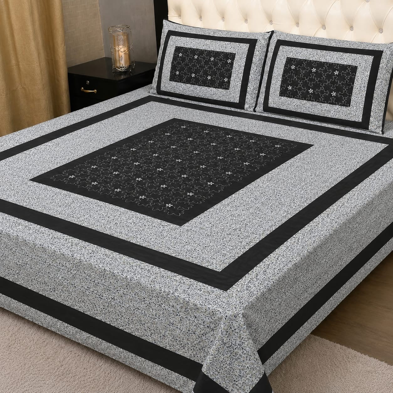 IMPORTED BEDSHEET PANEL B-G