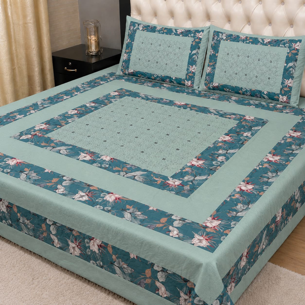 IMPORTED BEDSHEET PANEL O-G-2