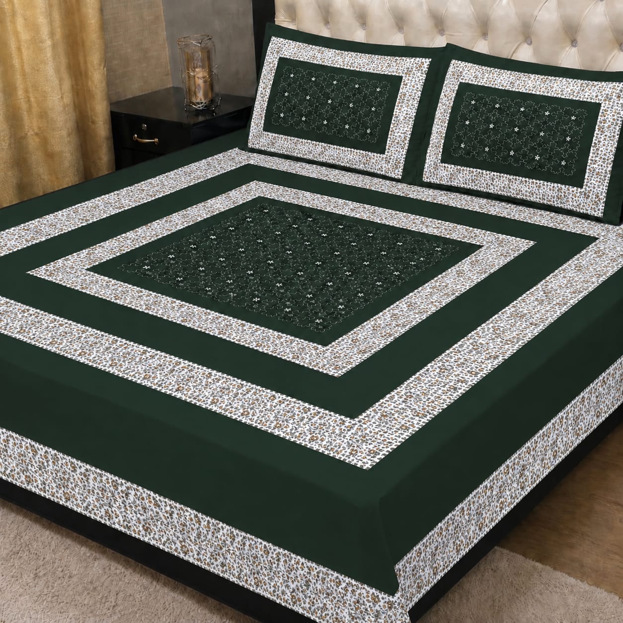 IMPORTED BEDSHEET PANEL