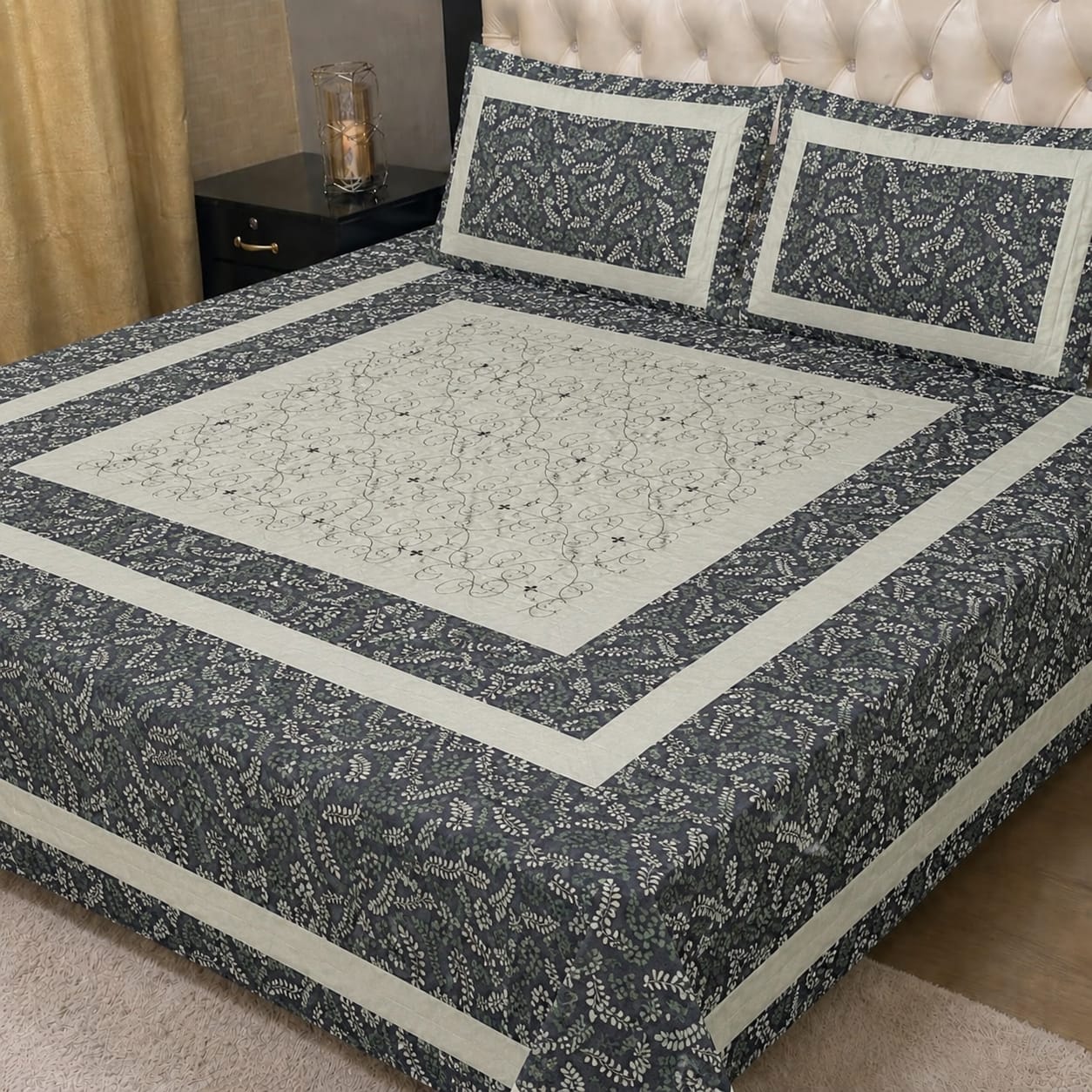 IMPORTED BEDSHEET PANEL Ch-G
