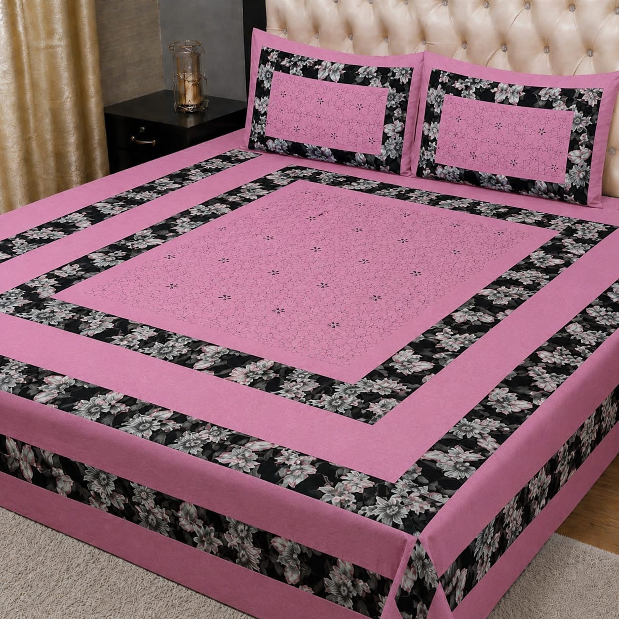 IMPORTED BEDSHEET PANEL