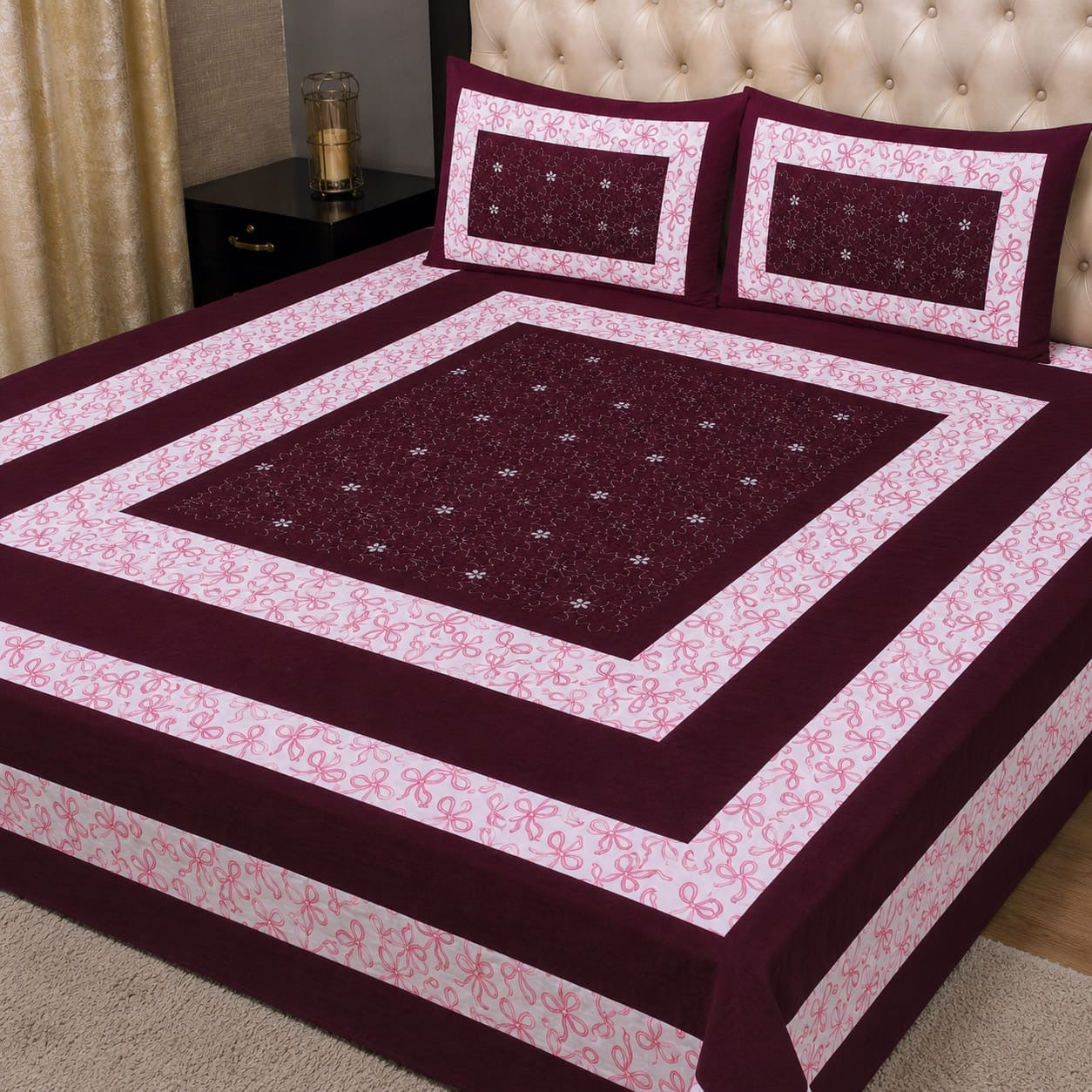 IMPORTED BEDSHEET PANEL