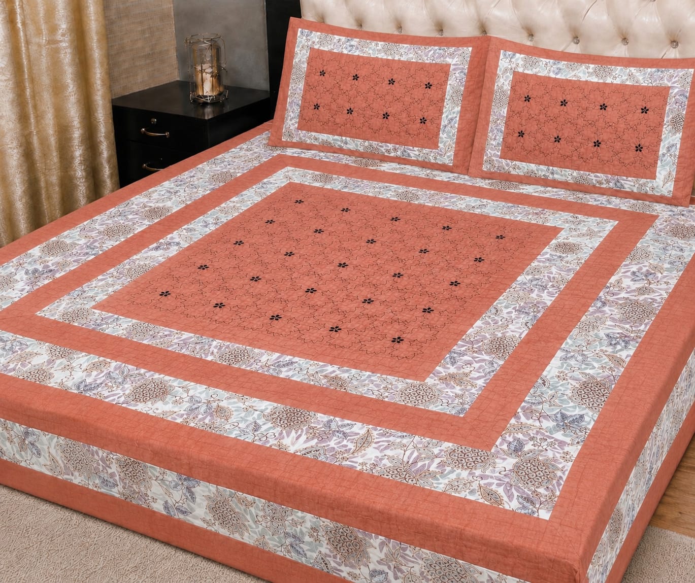 IMPORTED BEDSHEET PANEL