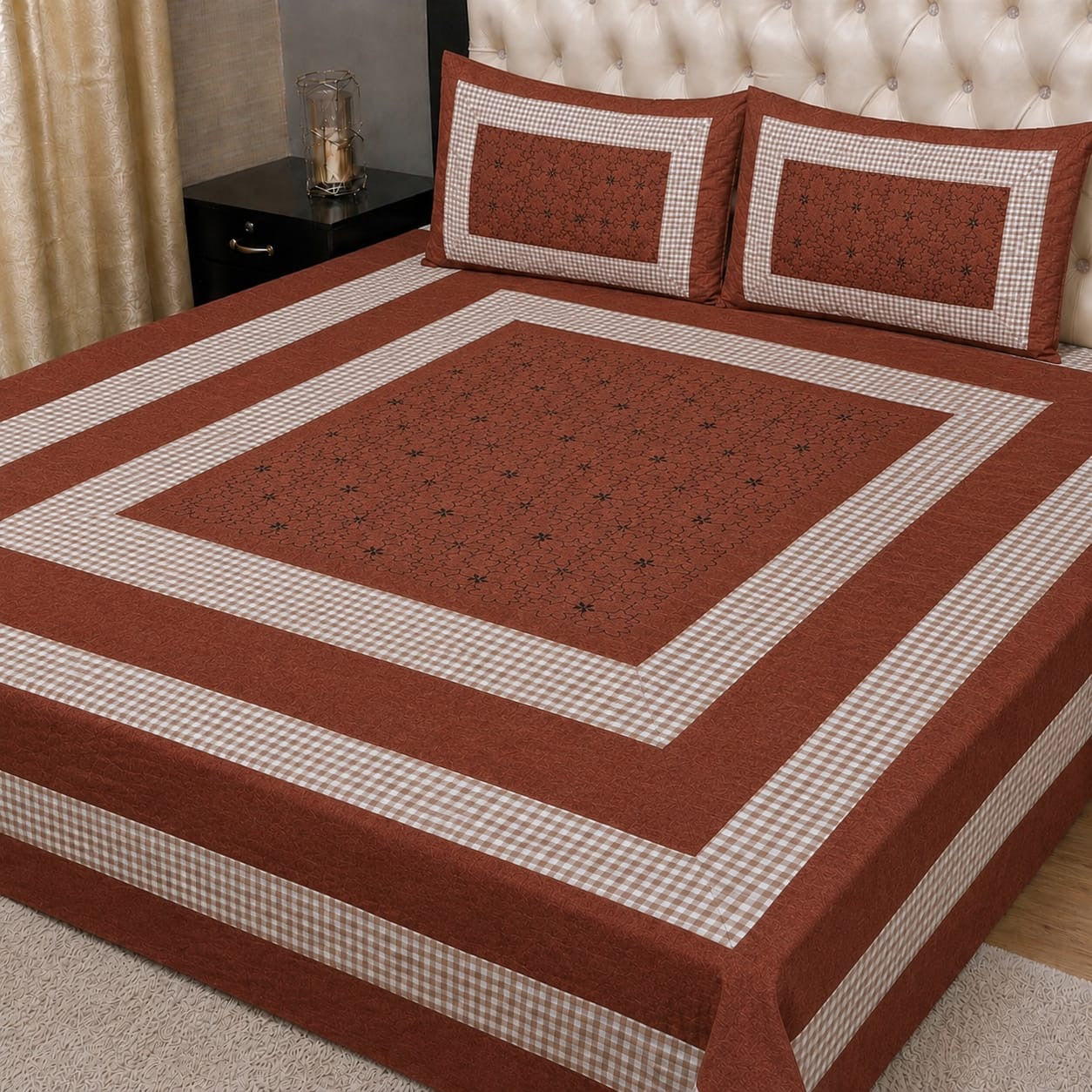 IMPORTED BEDSHEET PANEL