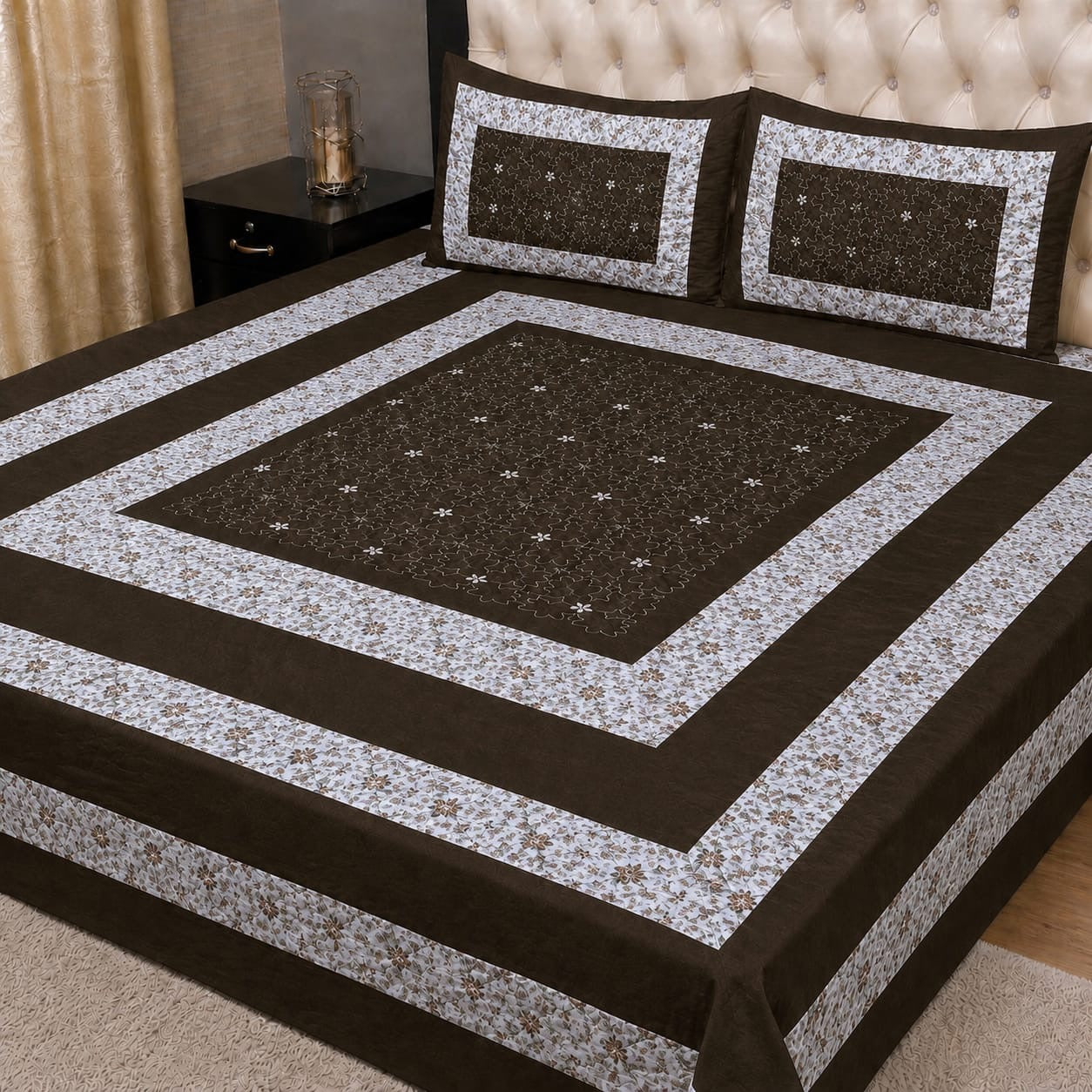 IMPORTED BEDSHEET PANEL