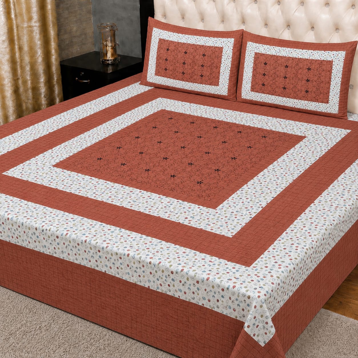 IMPORTED BEDSHEET PANEL