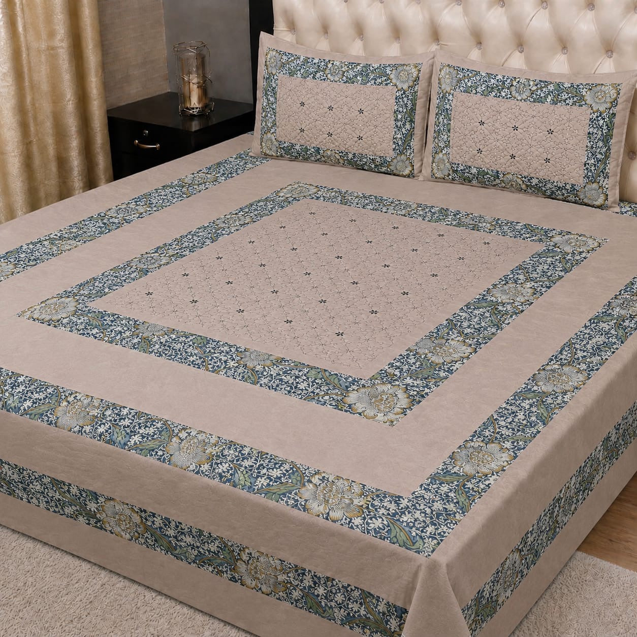 IMPORTED BEDSHEET PANEL