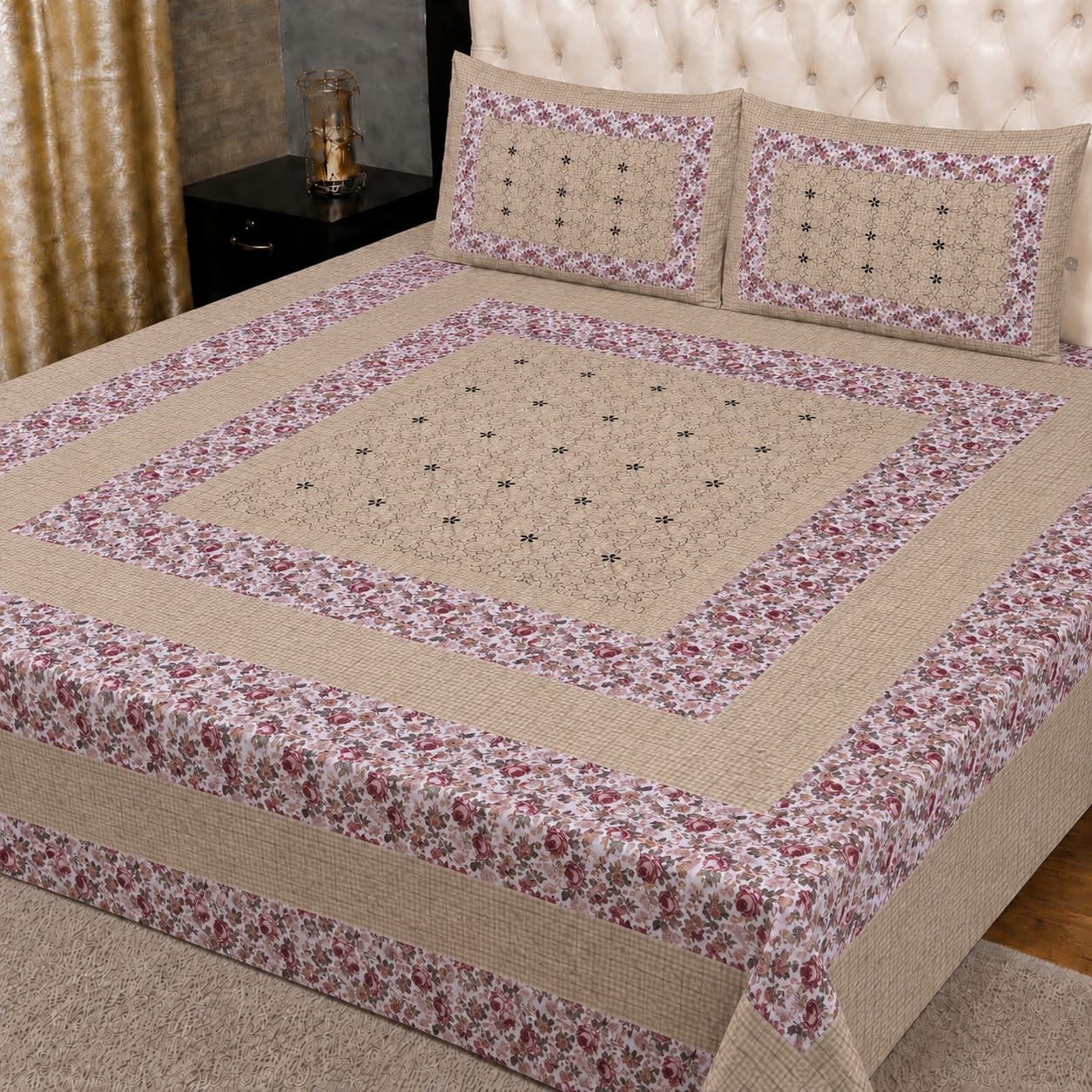 IMPORTED BEDSHEET PANEL