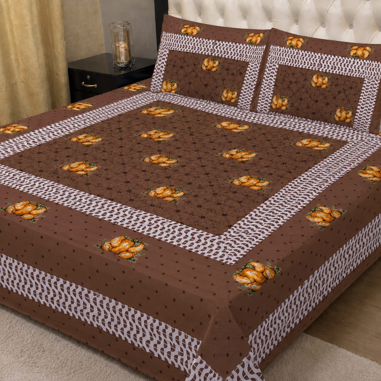 IMPORTED BEDSHEET PANEL BR