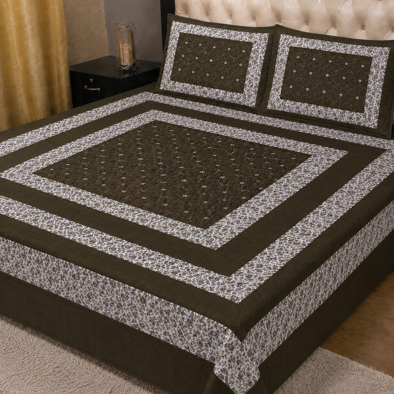 IMPORTED BEDSHEET PANEL