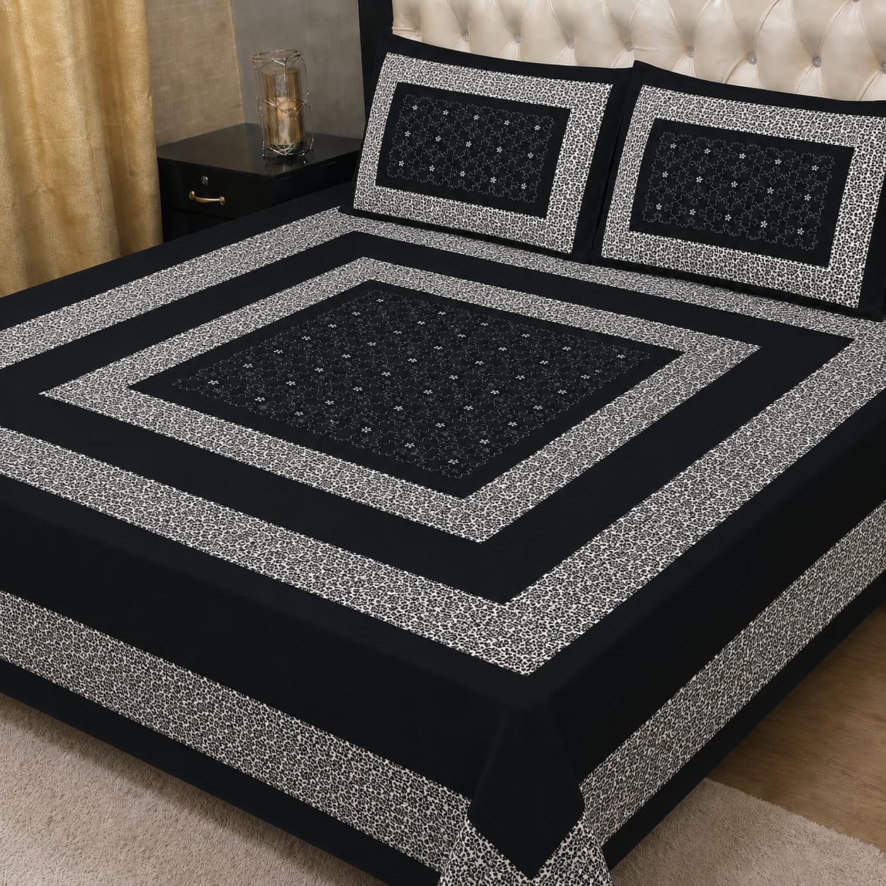 IMPORTED BEDSHEET PANEL