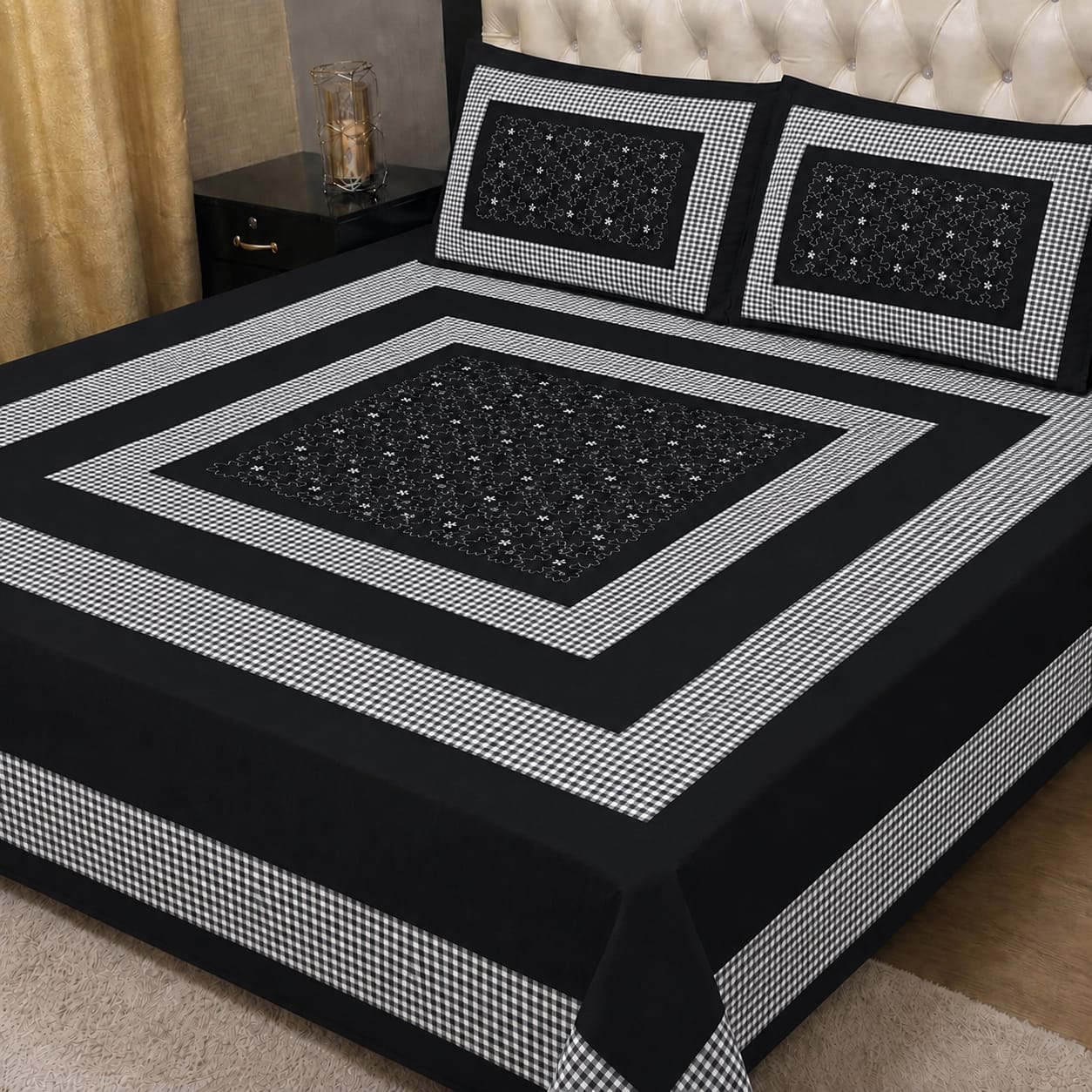 IMPORTED BEDSHEET PANEL