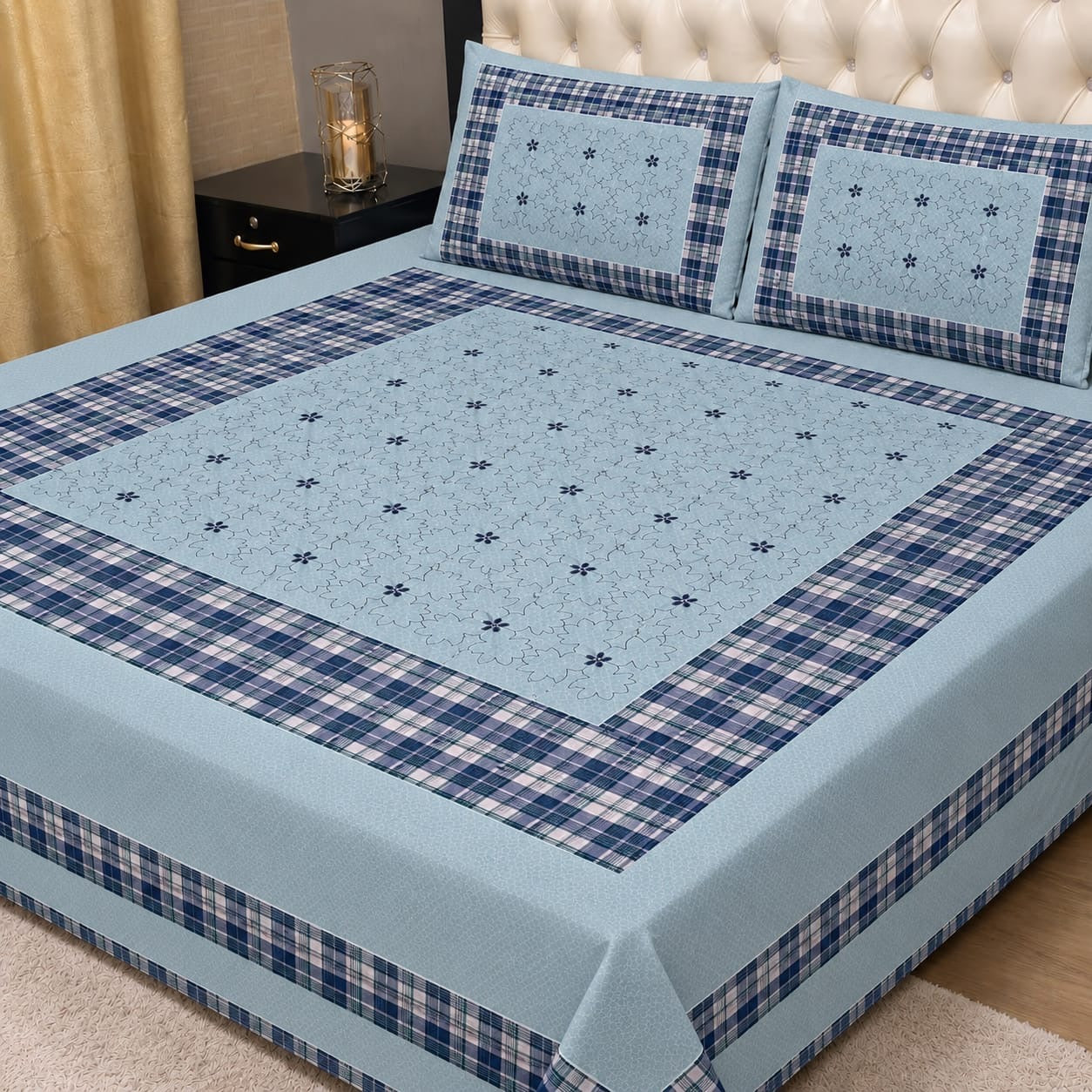 IMPORTED BEDSHEET PANEL B-B