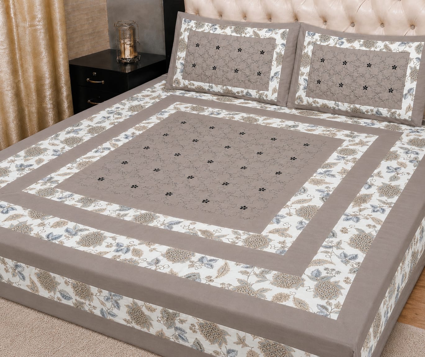 IMPORTED BEDSHEET PANEL