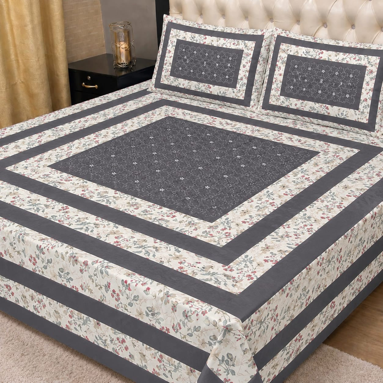 IMPORTED BEDSHEET PANEL B-G-2