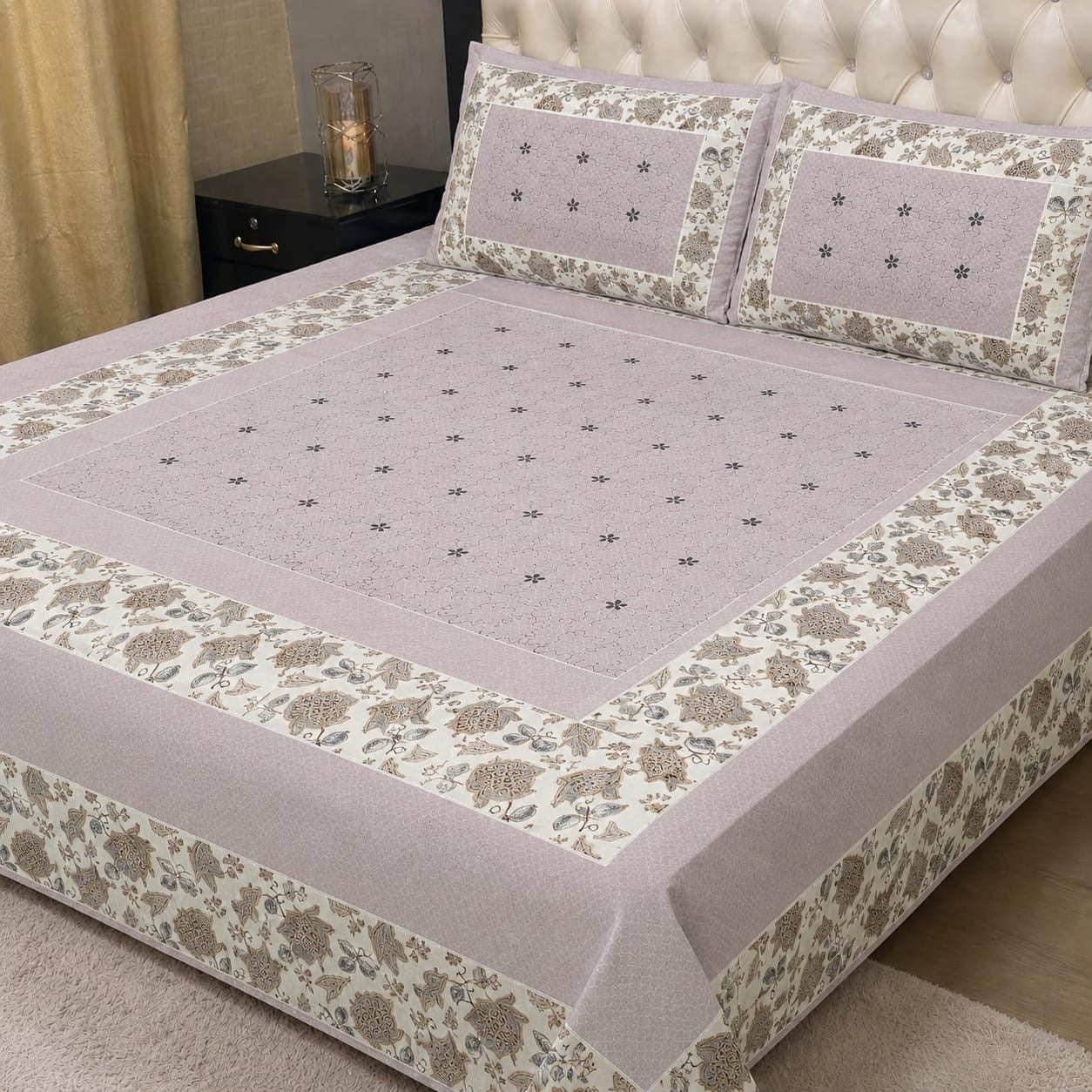 IMPORTED BEDSHEET PANEL