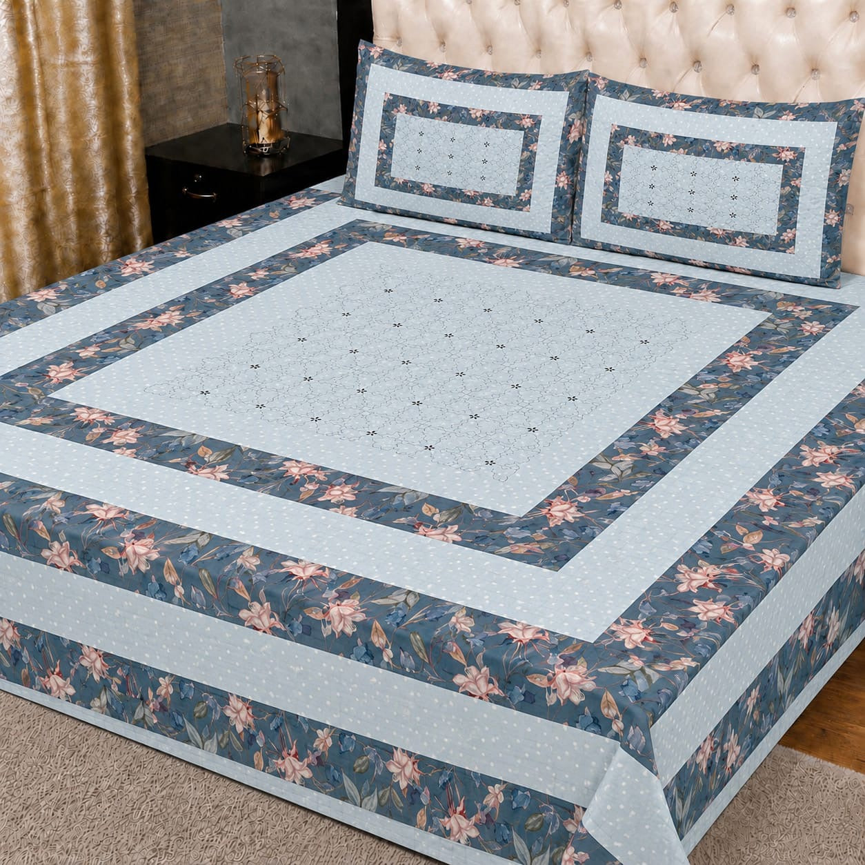 IMPORTED BEDSHEET PANEL