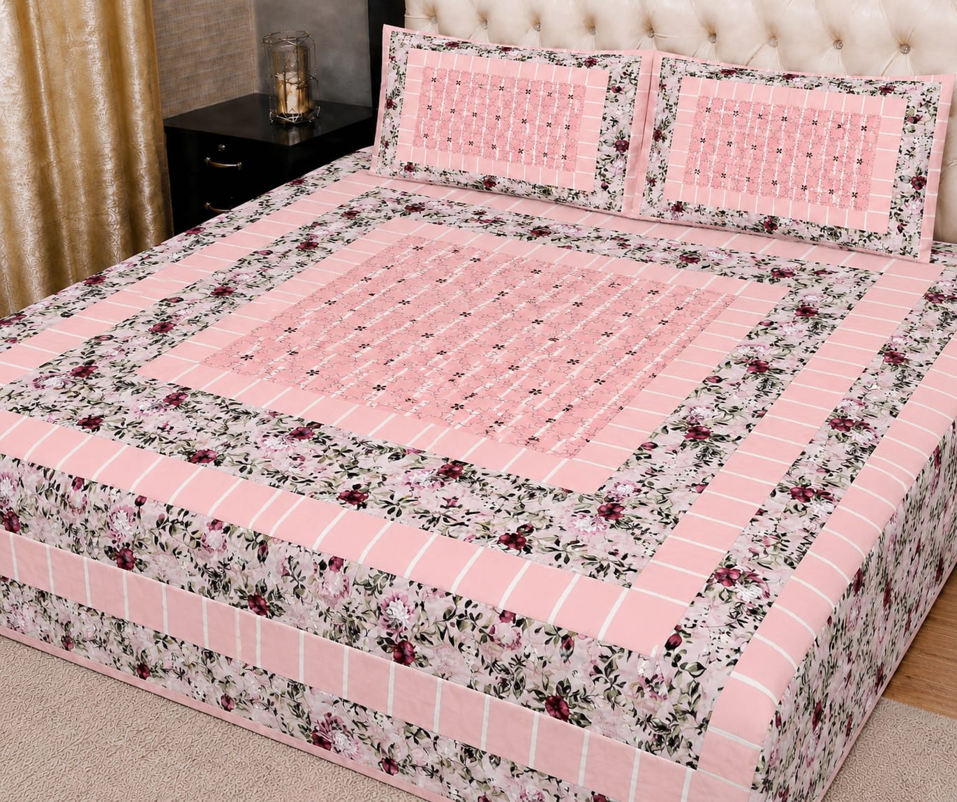 IMPORTED BEDSHEET PANEL