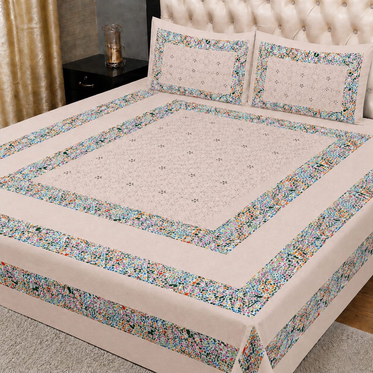 IMPORTED BEDSHEET PANEL
