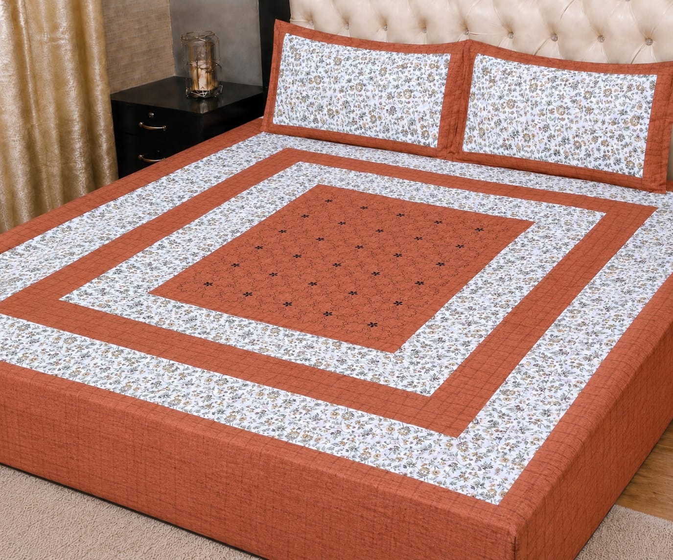 IMPORTED BEDSHEET PANEL