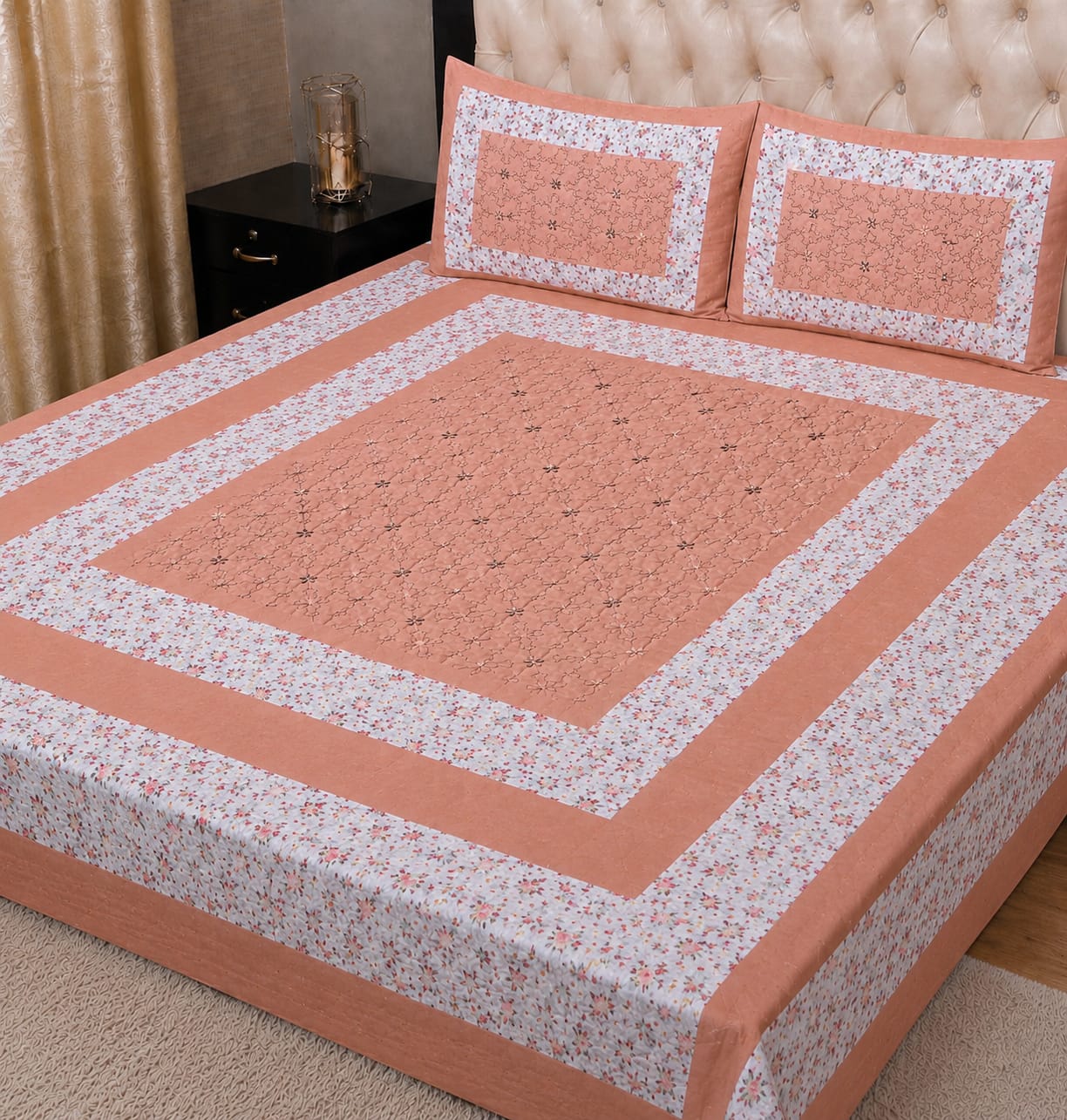 IMPORTED BEDSHEET PANEL
