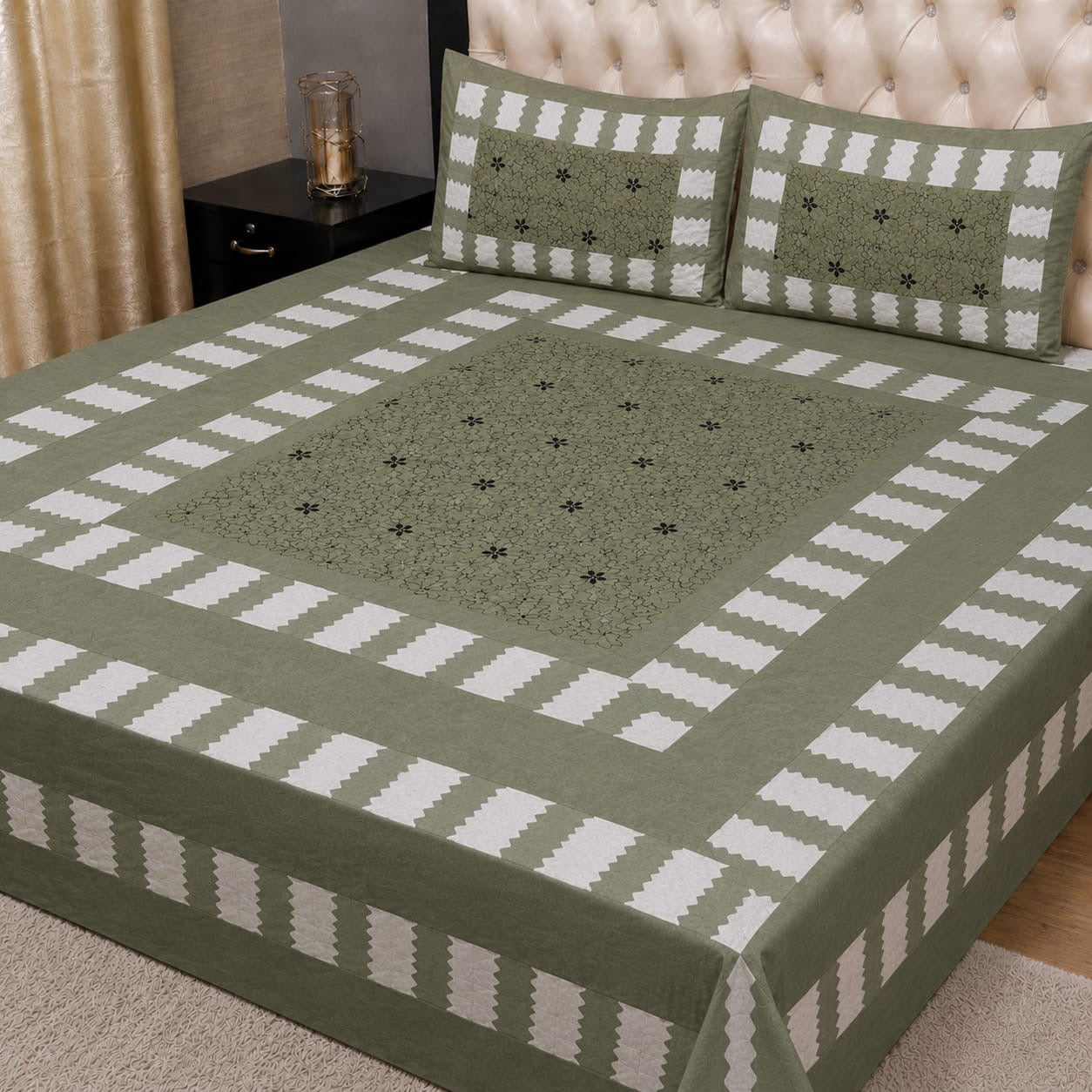 IMPORTED BEDSHEET PANEL