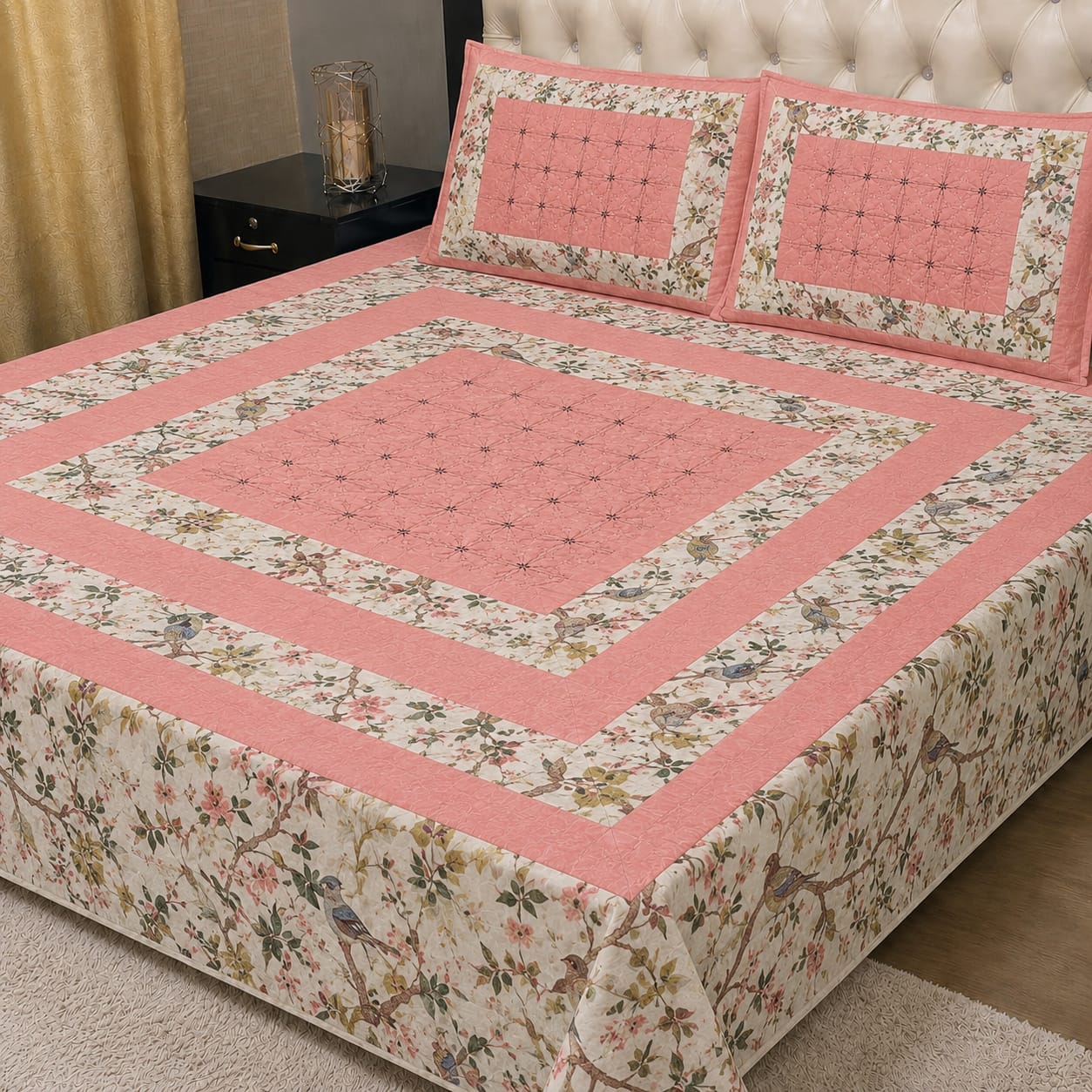 IMPORTED BEDSHEET PANEL