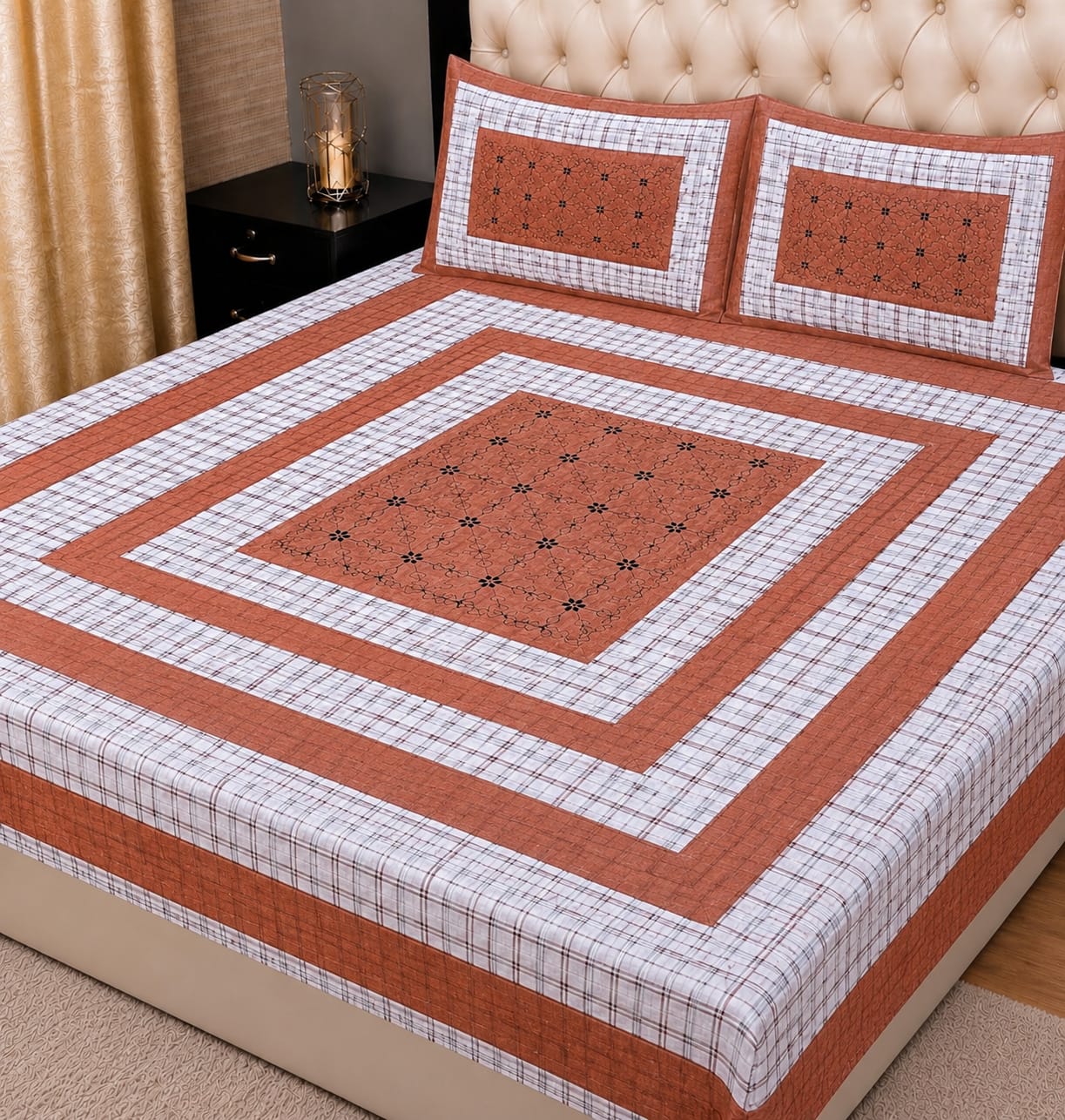 IMPORTED BEDSHEET PANEL