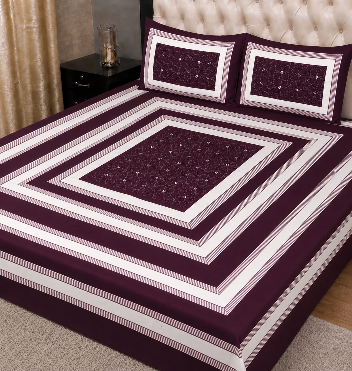 IMPORTED BEDSHEET PANEL