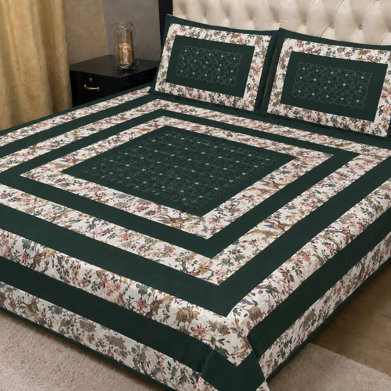IMPORTED BEDSHEET PANEL