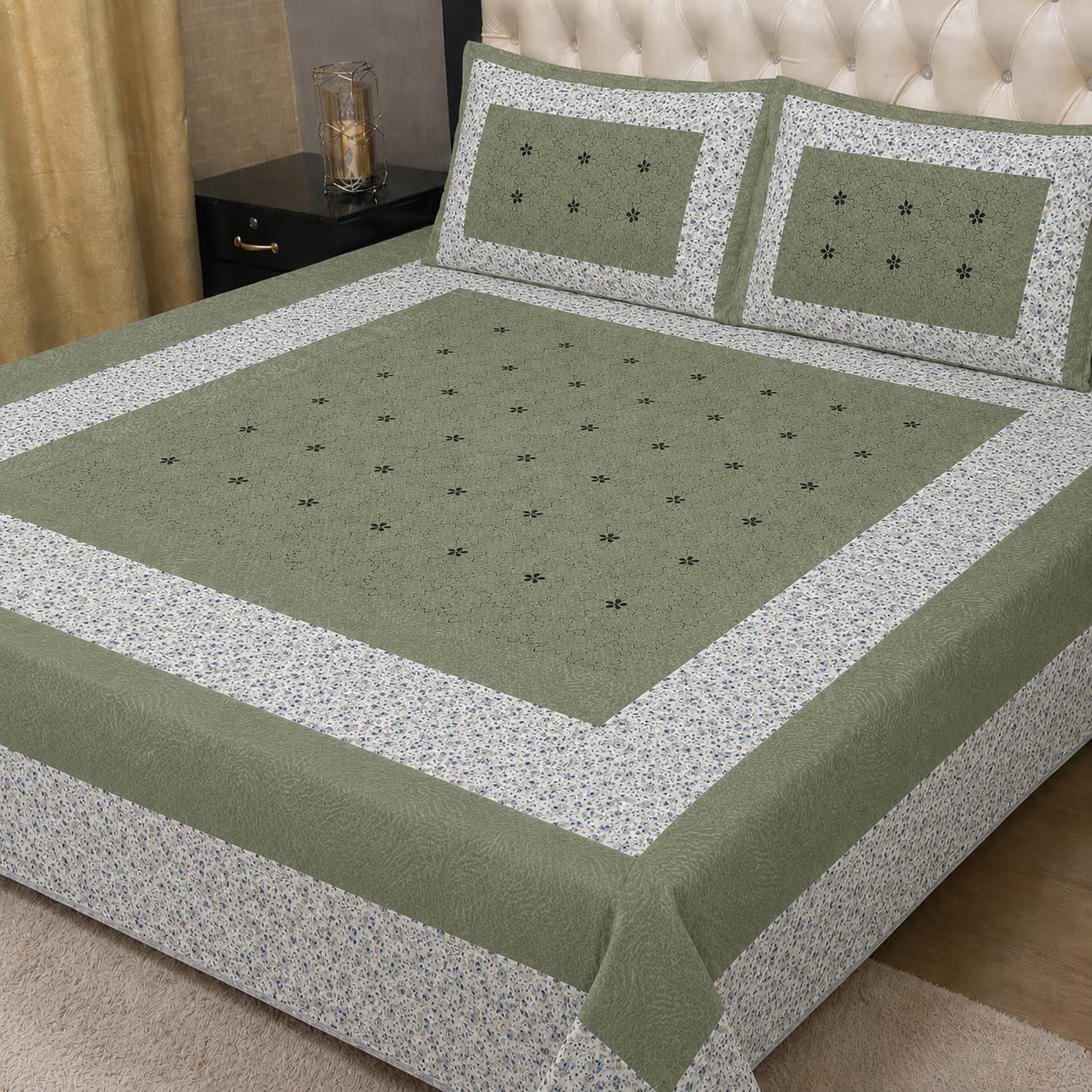IMPORTED BEDSHEET PANEL O-G