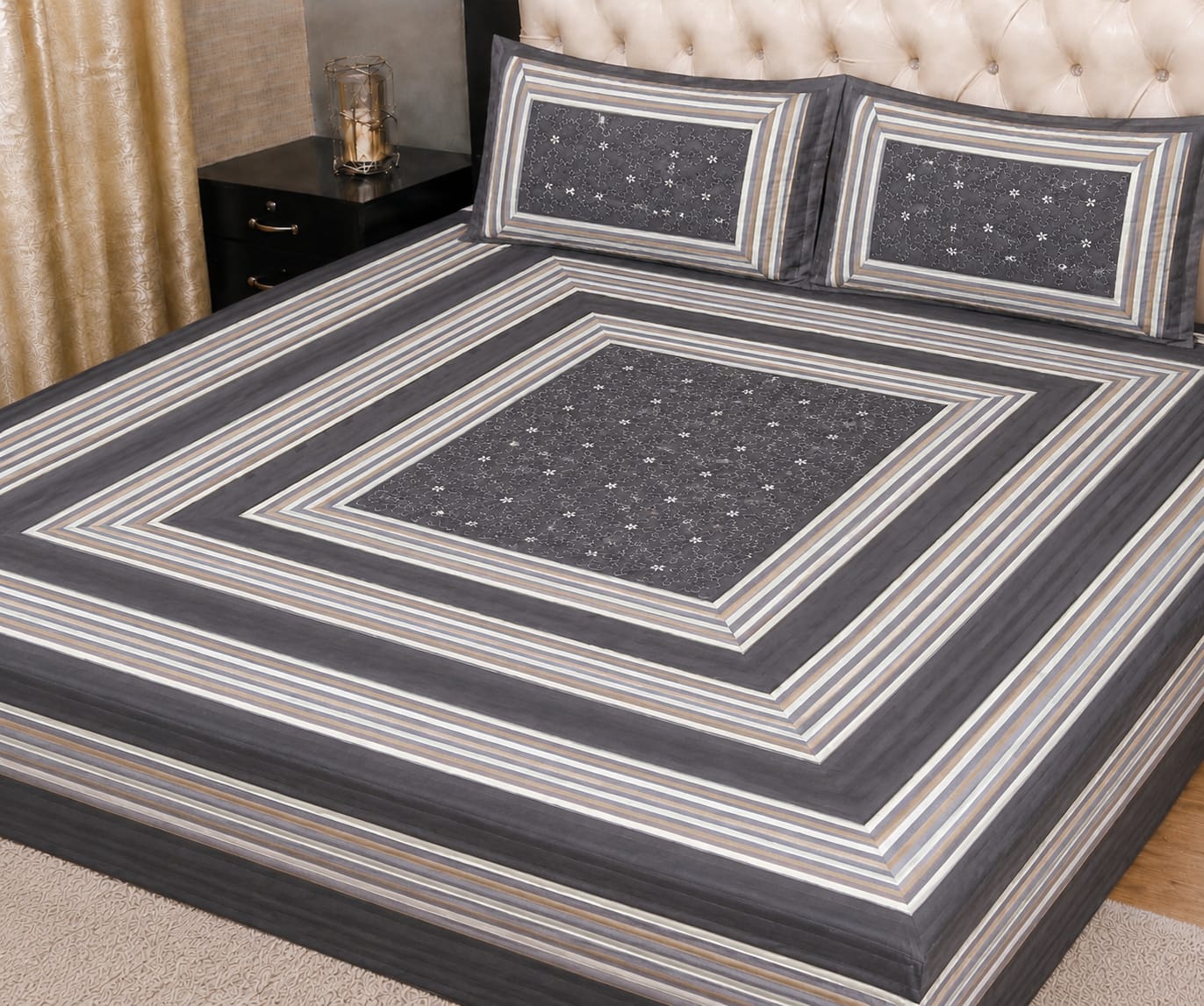 IMPORTED BEDSHEET PANEL