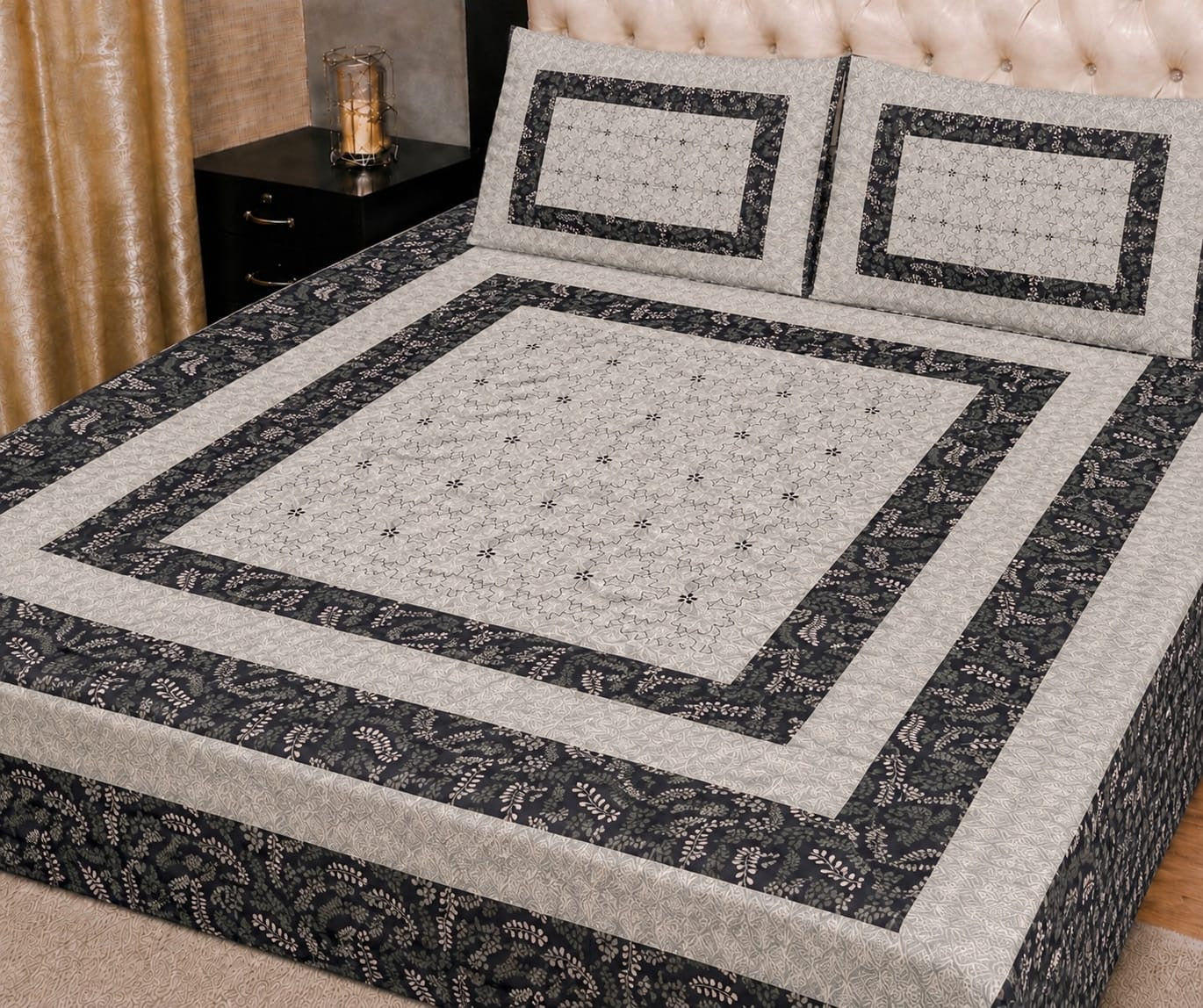IMPORTED BEDSHEET PANEL