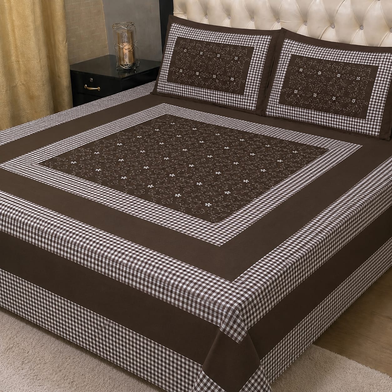 IMPORTED BEDSHEET PANEL
