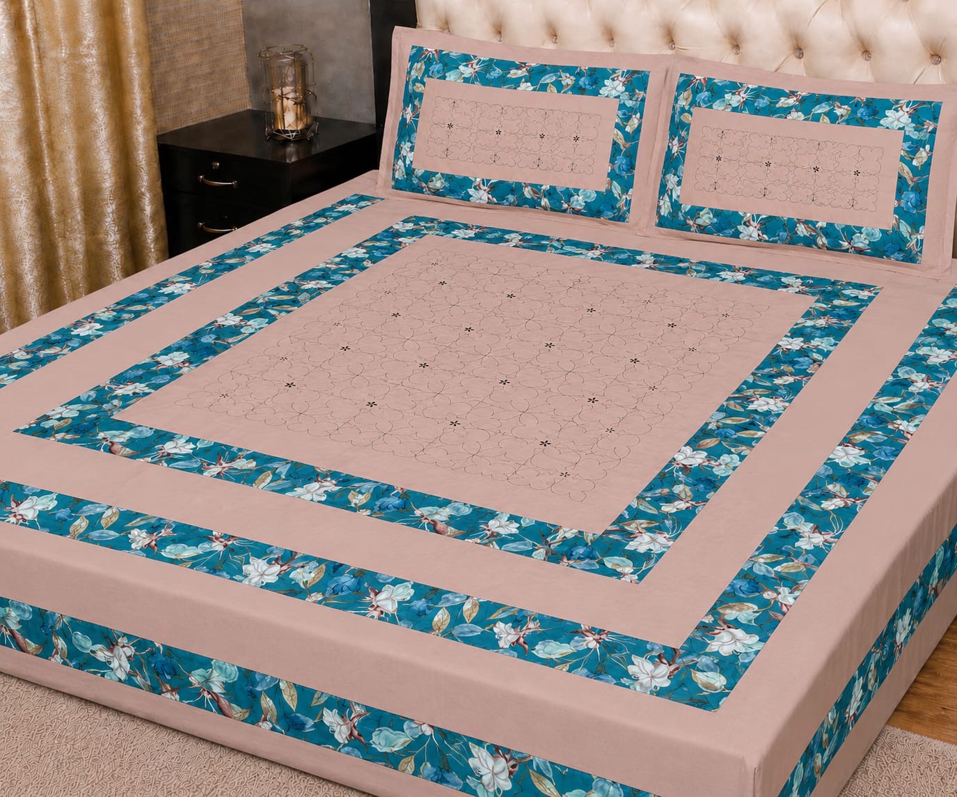 IMPORTED BEDSHEET PANEL