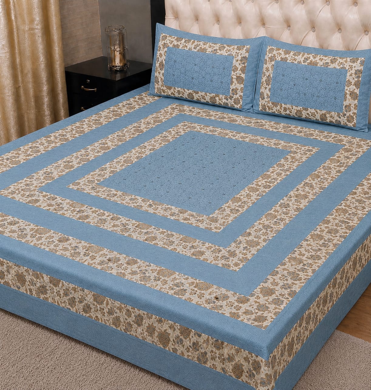 IMPORTED BEDSHEET PANEL