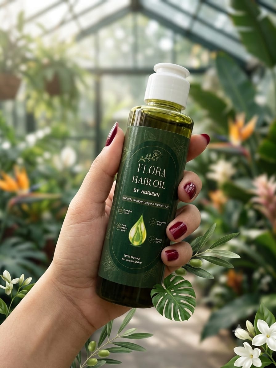 FLORA HAIR OIL