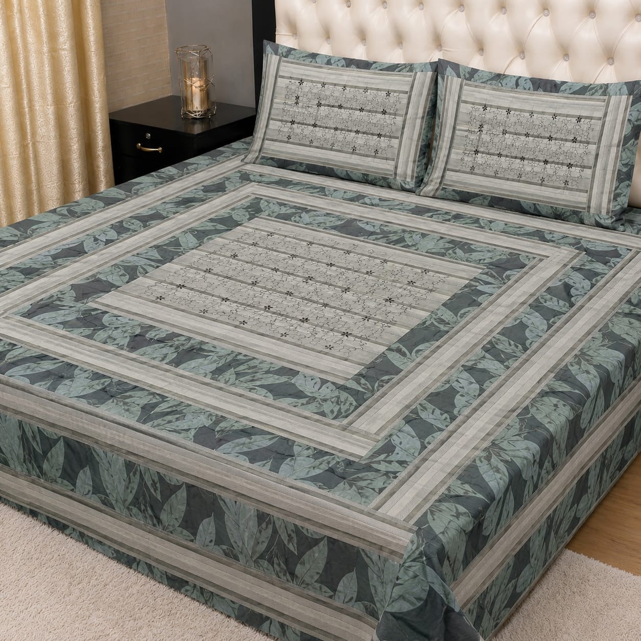 IMPORTED BEDSHEET PANEL O-G