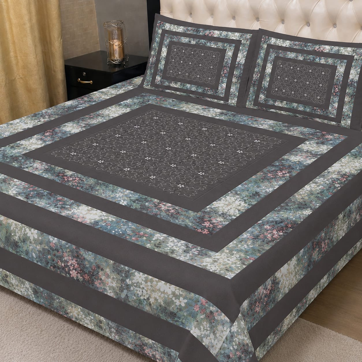 IMPORTED BEDSHEET PANEL D-O
