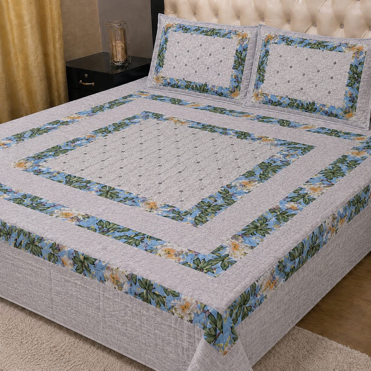 IMPORTED BEDSHEET PANEL