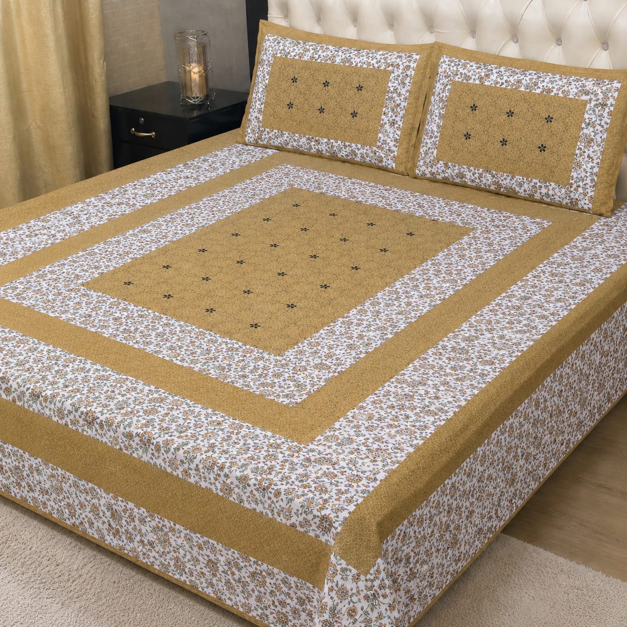 IMPORTED BEDSHEET PANEL Y-G