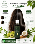 FLORA HAIR OIL