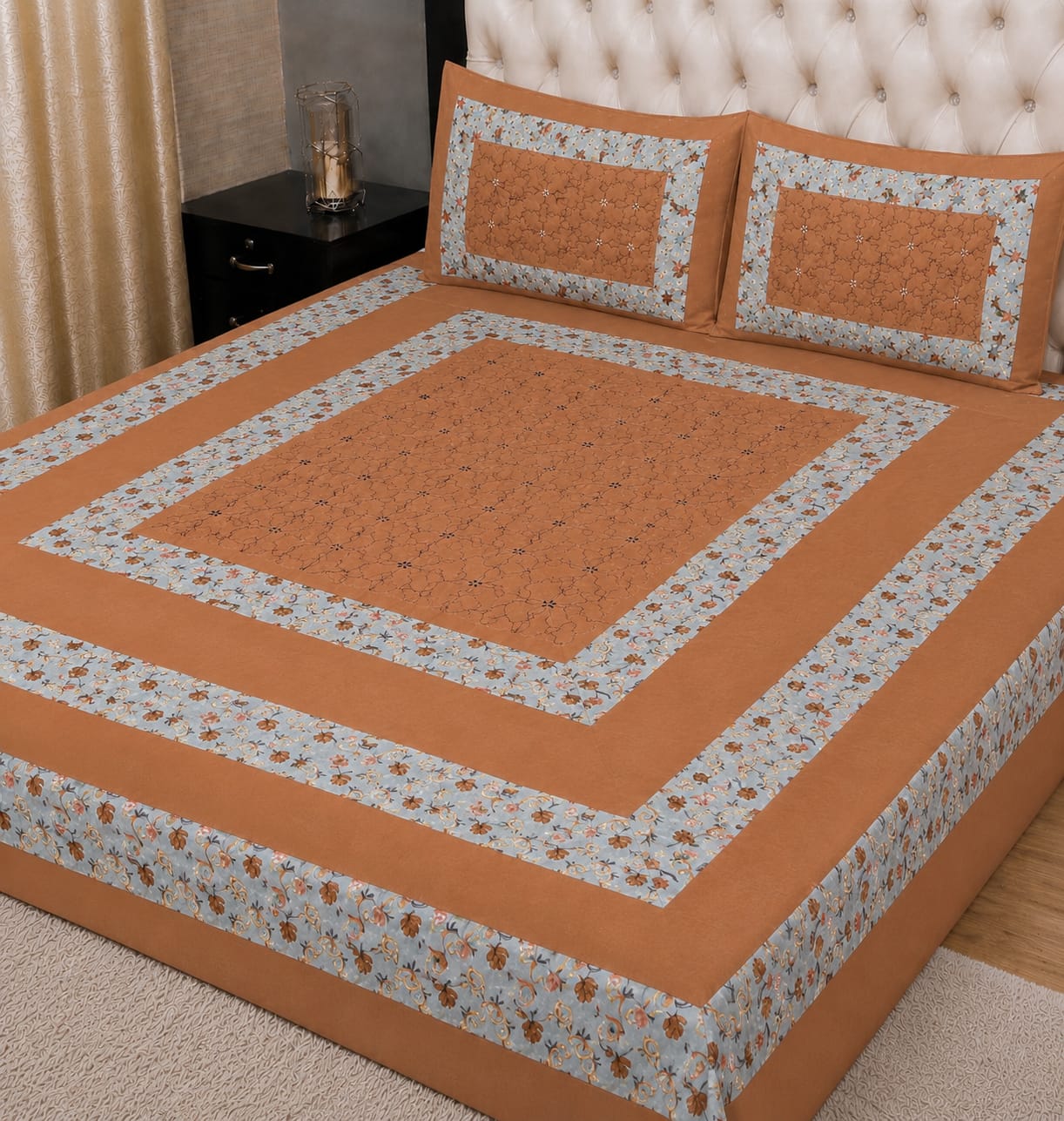 IMPORTED BEDSHEET PANEL