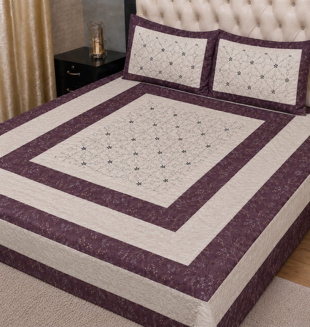 IMPORTED BEDSHEET PANEL