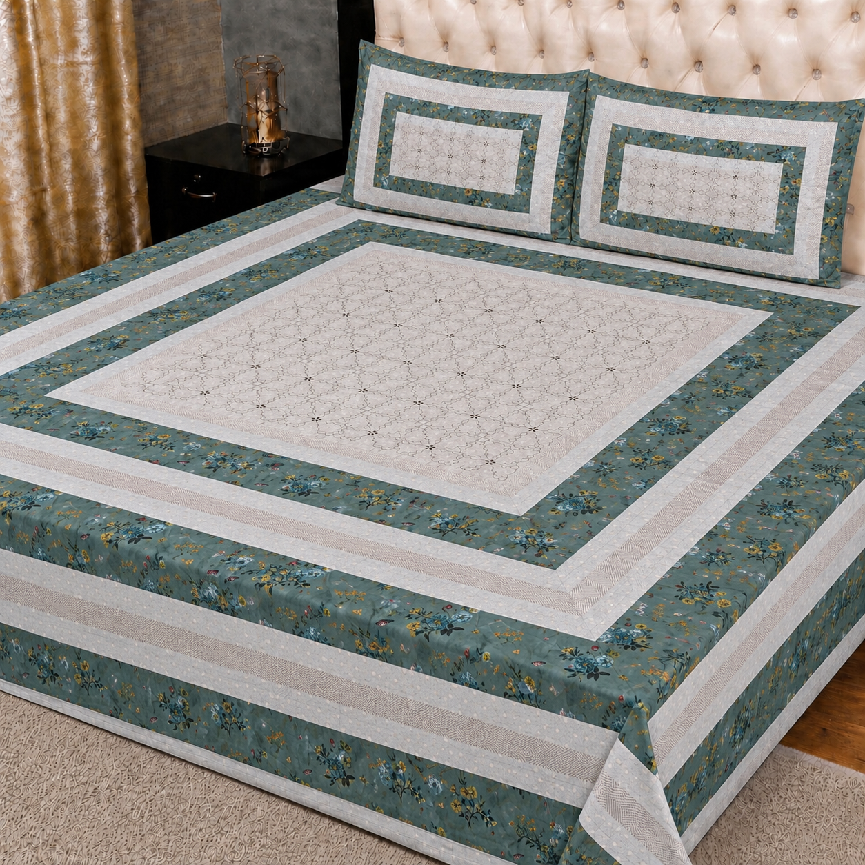 IMPORTED BEDSHEET PANEL