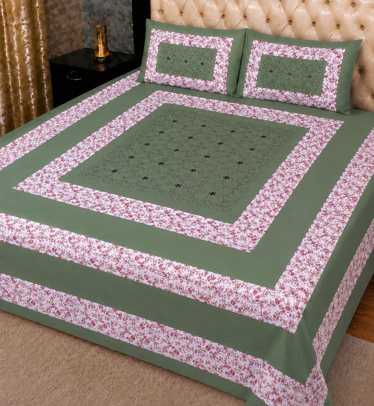 IMPORTED BEDSHEET PANEL