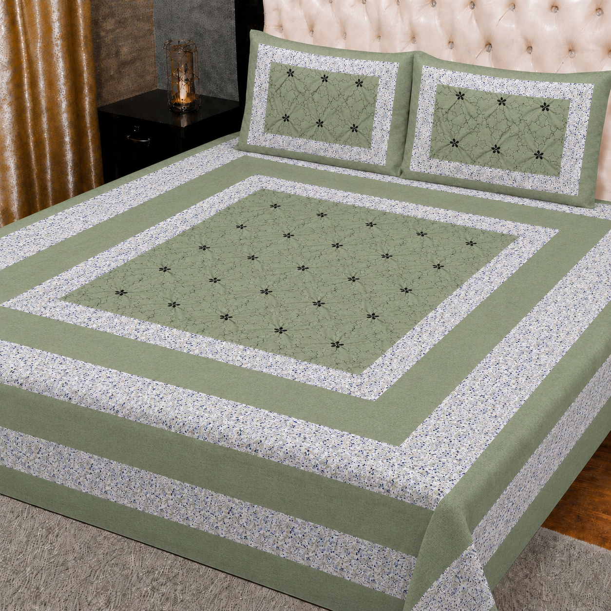 IMPORTED BEDSHEET PANEL