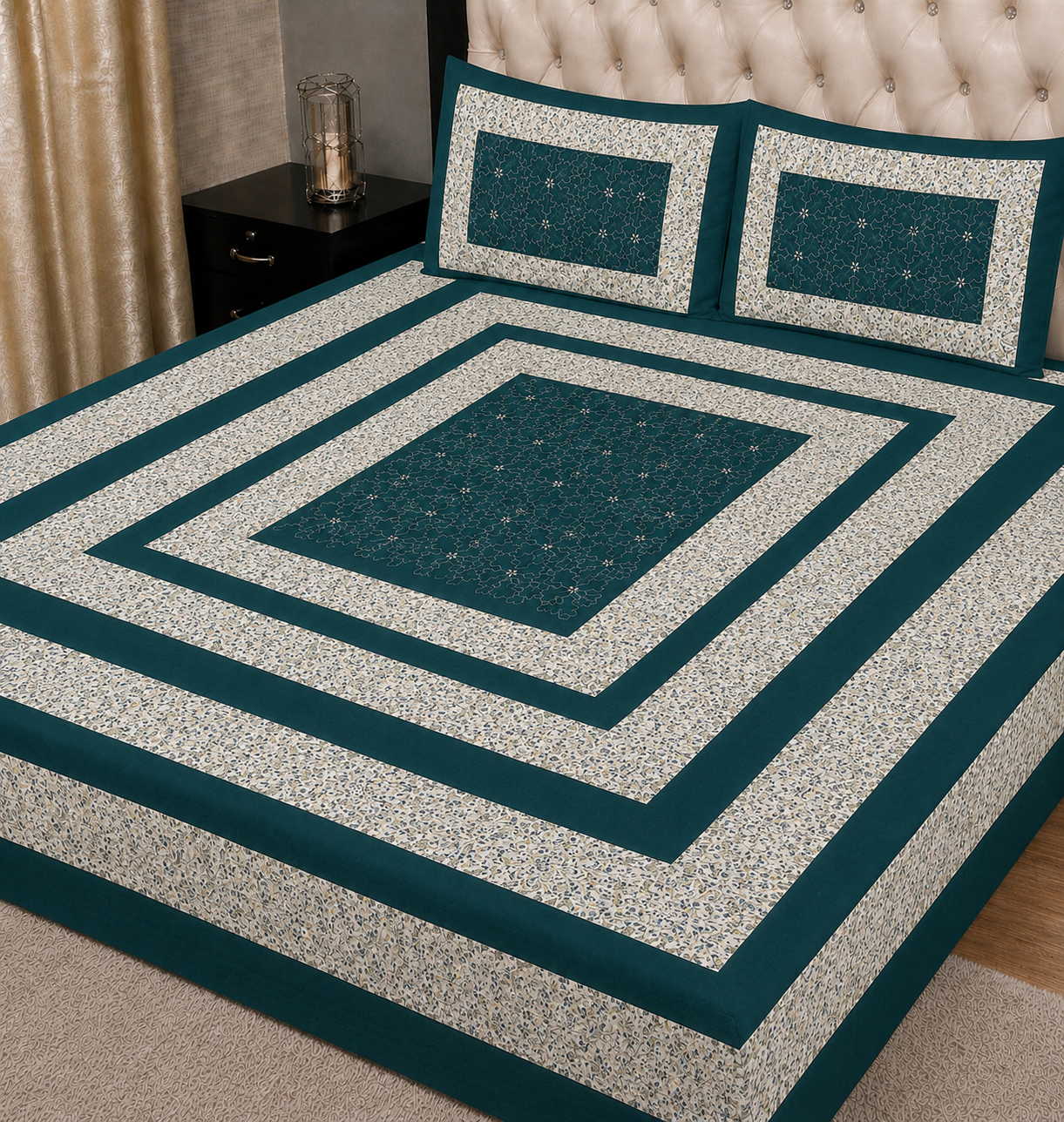 IMPORTED BEDSHEET PANEL
